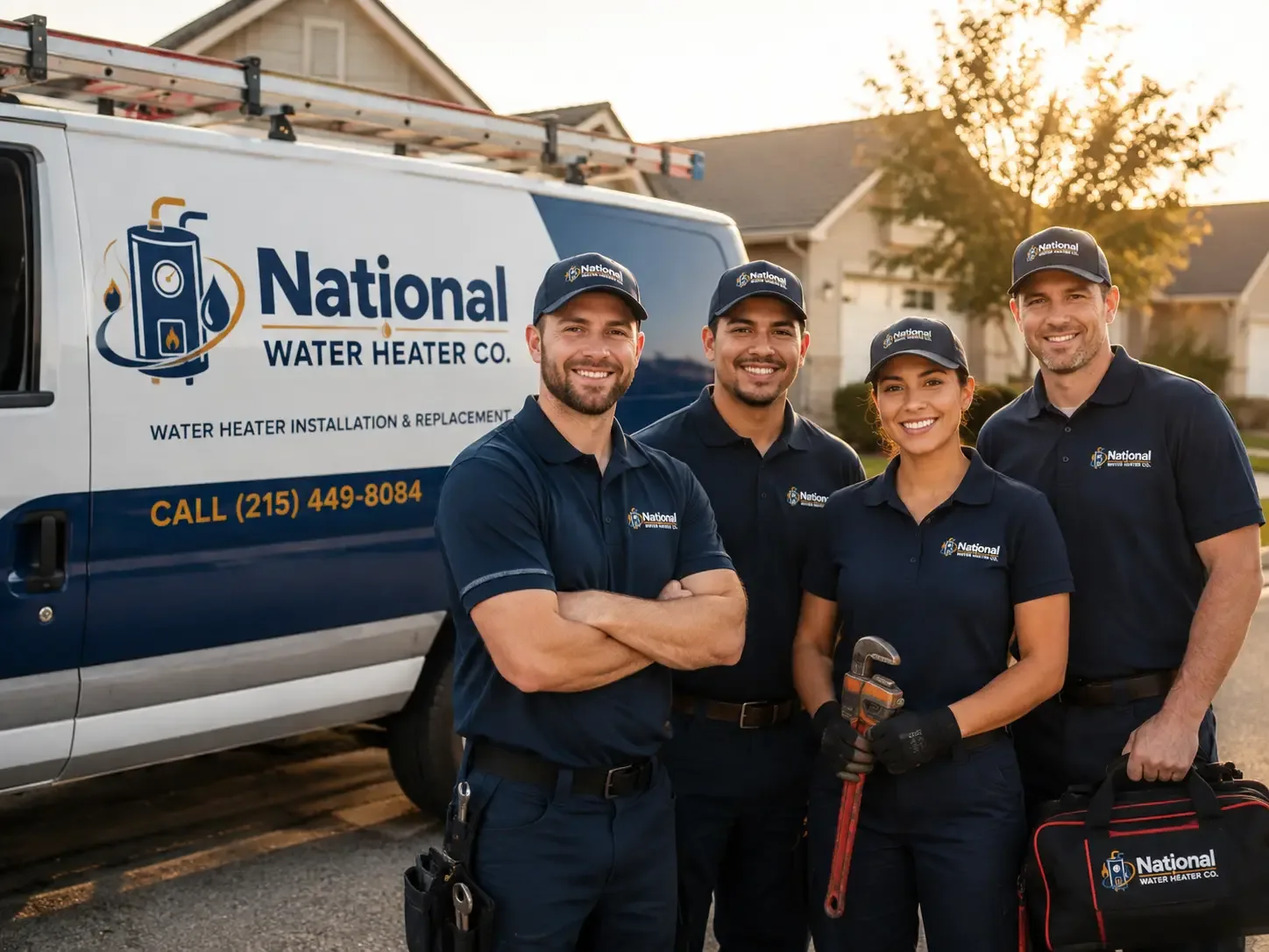 Water Heater Installation company in Applegate, CA